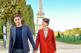 Benjamin Sadler (Andr&eacute; Chabanais), Melika Foroutan (Aurelie Bredin).