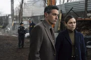 &ldquo;Shahadah&rdquo; &mdash; CBS Original Series FBI, scheduled to air on Monday, April 13 (9:00-10:00 PM, ET/PT). Pictured (L-R): John Boyd as Special Agent Stuart Scola and Juliana Aid&eacute;n Martinez as Eva Ramos.