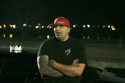 Big Chief with the 405 crown on race night