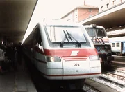 Pendolino - der Neigetechnik-Renner in Italien. Pendolino - der Neigetechnik-Renner in Italien.