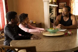 On the right: Maverick 'Mav' Carter (Russell Hornsby)