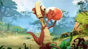 "Gigantosaurus", "Das verlorene Ei." Rocky und seine Freunde sto&szlig;en beim Spielen im Wald auf ein Ei. Da von der Mutter jede Spur fehlt, nehmen sie es mit. Eine langwierige Suche nach dessen Eltern beginnt. Doch egal, wenn die Dino-Freunde fragen, niemand scheint das aufgefundene Ei ernsthaft zu vermissen. Schlimmer noch, Fleischfresser haben es im Visier! SENDUNG: ORF eins - SA - 05.09.2020 - 10:00 UHR. - Veroeffentlichung fuer Pressezwecke honorarfrei ausschliesslich im Zusammenhang mit oben genannter Sendung oder Veranstaltung des ORF bei Urhebernennung.