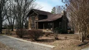 The exterior of the Arbor Arch Cabin in Tennessee, as seen on HGTV's Log Cabin Living. The exterior of the Arbor Arch Cabin in Tennessee, as seen on HGTV's Log Cabin Living.