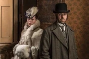 Susan Spencer (Olivia Colman, l.), Mr Whicher (Paddy Considine, r.) Susan Spencer (Olivia Colman, l.), Mr Whicher (Paddy Considine, r.)