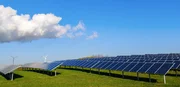 Solar collector plant Solar collector plant