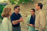 v.l.n.r.: Nicki Jennings (Charlotte Spencer), Tony Brightwell (Emun Elliott), Gabriella Lunez (Madalena Alberto), Tony Lundy (Stephen Cambell Moore)