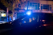 Einsatzfahrt auf der Rheinallee für Melina Reisel und Dominic Gillot. Einsatzfahrt auf der Rheinallee für Melina Reisel und Dominic Gillot.