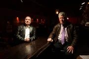 Gus Stansbury und Frank Weicks Jr Gus Stansbury und Frank Weicks Jr