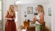 Jasmine Roth showing Katie Knutson her newly renovated house, as seen on Help! I Wrecked My House, Season 5. Jasmine Roth showing Katie Knutson her newly renovated house, as seen on Help! I Wrecked My House, Season 5.