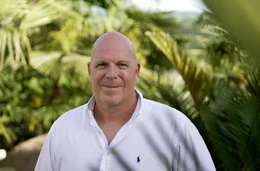 Torsten Reitz sammelt Palmen &ndash; 85 verschiedene Arten wachsen inzwischen in seinem Garten.