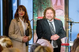 Michelle Auteuil (Catherine Bode), Jean-Paul Monsignac (Armin Rohde).