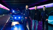 v.l.n.re.: Janis Wolter, Polizeikommissar, Dominic Gillot, Kriminalhauptkommissar und Lena Bottlender, Polizeikommissarin. v.l.n.re.: Janis Wolter, Polizeikommissar, Dominic Gillot, Kriminalhauptkommissar und Lena Bottlender, Polizeikommissarin.