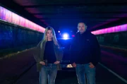 Melina Reisel und Dominic Gillot in der Goetheunterführung in Mainz. Melina Reisel und Dominic Gillot in der Goetheunterführung in Mainz.