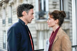 Benjamin Sadler (Andr&eacute; Chabanais), Melika Foroutan (Aurelie Bredin).