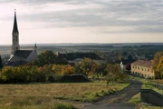 Landschaftsuafnahme aus Rechnitz im Burgenland Landschaftsuafnahme aus Rechnitz im Burgenland