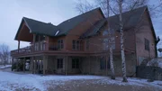 The exterior of the Longview Cabin in Wisconsin, as seen on HGTV's Log Cabin Living The exterior of the Longview Cabin in Wisconsin, as seen on HGTV's Log Cabin Living