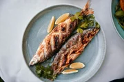 Köchin Ivana Austermayer und Schauspieler und Hobbykoch Adnan Maral machen heute gegrillte Renke. Köchin Ivana Austermayer und Schauspieler und Hobbykoch Adnan Maral machen heute gegrillte Renke.
