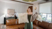 Jasmine Roth in the Poulter home after renovation, as seen on Help! I Wrecked My House, Season 5. Jasmine Roth in the Poulter home after renovation, as seen on Help! I Wrecked My House, Season 5.