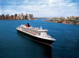Die Queen Mary II ist die K&ouml;nigin unter den Passagierschiffen./Die Queen Mary II ist die K&ouml;nigin unter den Passagierschiffen.