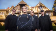 Alex Schroeder, Chelsea Laden, Dakota Laden and Tanner Wiseman at Winchester Mystery House, as seen on Travel Channel's Destination Fear. Alex Schroeder, Chelsea Laden, Dakota Laden and Tanner Wiseman at Winchester Mystery House, as seen on Travel Channel's Destination Fear.
