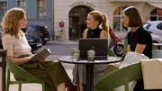 Die Ver&ouml;ffentlichung dieses Motives ist f&uuml;r alle ONLINE-MEDIEN (au&szlig;er Programm-Presse) erst ab dem 10.08.2026 frei. Johanna (Charlott Reschke, M.) weicht spontan von Gerners Pl&auml;nen ab. Rechts Matilda (Anna-Katharina Fecher)