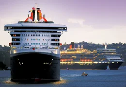 Die Queen Mary II ist die K&ouml;nigin unter den Passagierschiffen.  +++ Die Verwendung des sendungsbezogenen Materials ist nur mit dem Hinweis und Verlinkung auf RTL+ gestattet. +++