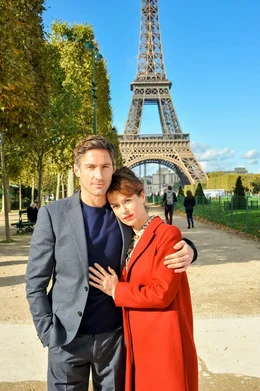 Benjamin Sadler (Andr&eacute; Chabanais), Melika Foroutan (Aurelie Bredin).