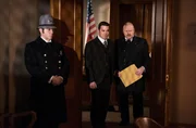 Detective William Murdoch (Yannick Bisson, m.), Inspector Thomas Brackenreid (Thomas Craig, r.)