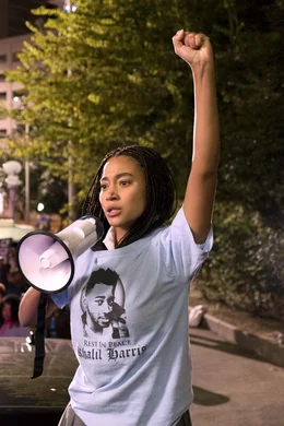 Starr Carter (Amandla Stenberg)