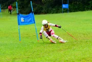 Tina Hetfleisch bei Junioren Grasski Weltmeisterschaft