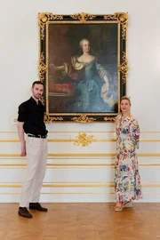 Martin Ka&scaron;&aacute;k und Silvia Schneider &ndash; Burg Bratislava