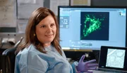 Dr. Angelika Rambold zeigt in einer lebenden Zelle, wie Mitochondrien funktionieren. Dr. Angelika Rambold zeigt in einer lebenden Zelle, wie Mitochondrien funktionieren.