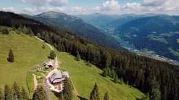 Schwarzseeh&uuml;tte von der Familie Pirker in  Afritz.