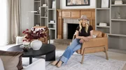 Host Jasmine Roth in the renovated Herrera home, as seen on Help! I Wrecked My House, Season 5. Host Jasmine Roth in the renovated Herrera home, as seen on Help! I Wrecked My House, Season 5.
