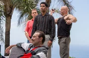 v.l.n.r.: Neil Murphy (Chris Coghill), Ivan (Aleksander Jovanovic), Jerren (Joshua Samuels)
