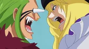 Bartolomeo (l.); Cavendish (r.)
