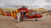 Ep105 - Paramedics arrive on the beach.