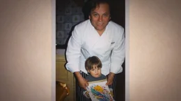:Wolfgang Puck mit seinem Sohn Byron Puck.