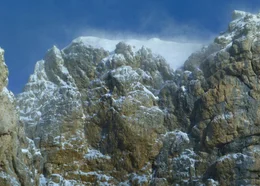 Dolomiten Hohe Gaisl.