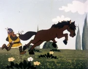 "Wickie und die starken Männer", "Der dicke König." Die Wikinger landen im Land der Bulgaren und werden von einem König, der ständig von Hunger geplagt wird, gefangen genommen. Durch eine List können Wickie und die Wikinger aus dem Schloss entkommen. Nur Halvar wird vom König der Bulgaren als Geisel festgehalten. Als Köche verkleidet, kommen Wickie und seine Freunde zurück und der König wird zum Opfer seiner eigenen Sucht. "Wickie und die starken Männer", "Der dicke König." Die Wikinger landen im Land der Bulgaren und werden von einem König, der ständig von Hunger geplagt wird, gefangen genommen. Durch eine List können Wickie und die Wikinger aus dem Schloss entkommen. Nur Halvar wird vom König der Bulgaren als Geisel festgehalten. Als Köche verkleidet, kommen Wickie und seine Freunde zurück und der König wird zum Opfer seiner eigenen Sucht.