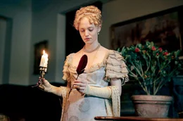 Fanny Altenburger als Leopoldina Habsburg.