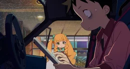 L-R: Pomponette und Fini