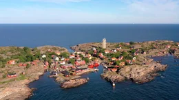 Seit Jahrhunderten Lotsenstation in den s&uuml;dlichen Sch&auml;ren - die Insel Landsort.