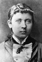Adolf Hitlers Mutter, Klara Hitler, ca. 1890 Adolf Hitlers Mutter, Klara Hitler, ca. 1890