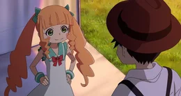 L-R: Pomponette und Fini