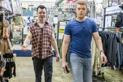(v.li.): Noel Fisher (Mickey Milkovich), Cameron Monaghan (Ian Gallagher). (v.li.): Noel Fisher (Mickey Milkovich), Cameron Monaghan (Ian Gallagher).