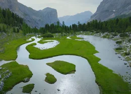 Fanes Naturpark.