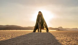 Paul Atreides (Timoth&eacute;e Chalamet).