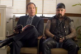 On the left: Tommy (Tim Allen).