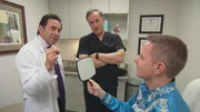 (v.l.n.r.) Dr. Nassif; Dr. Dubrow; Roy (v.l.n.r.) Dr. Nassif; Dr. Dubrow; Roy
